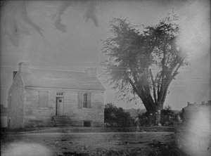 منظر لبيت محكمة كارونديليت بواسطة توماس م. Easterly
